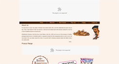 Desktop Screenshot of dailybreadnfoods.com